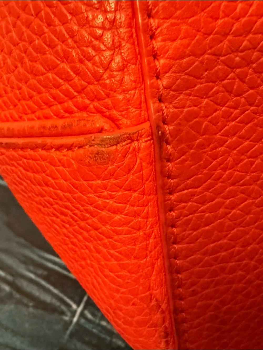Tory Burch classic pebbled
